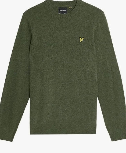 LYLE KN2114VC & SCOTT maglia basic 