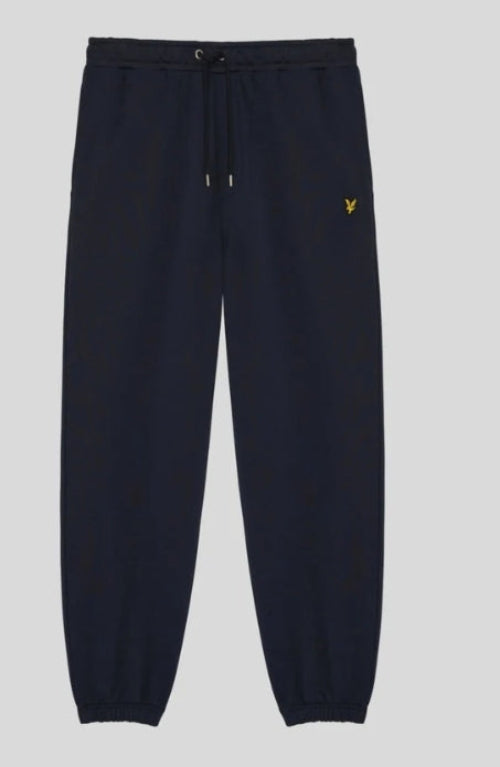 LYLE & SCOTT Pantalone felpato nero ML2150V