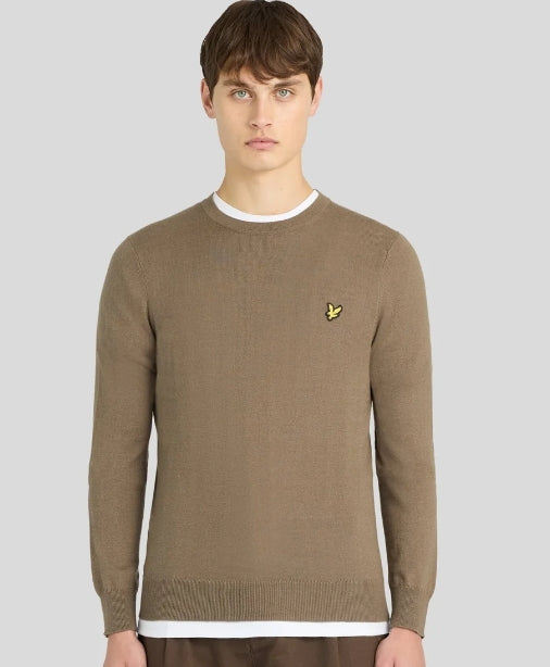 LYLE KN2114VC & SCOTT maglia basic 