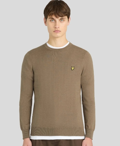LYLE KN2114VC & SCOTT maglia basic 