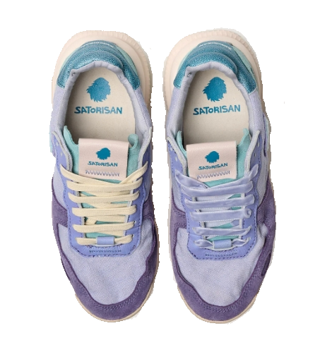 SATORISAN CHACRONA LINEN ROMANCE BLUE