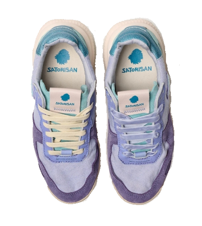 SATORISAN CHACRONA LINEN ROMANCE BLUE