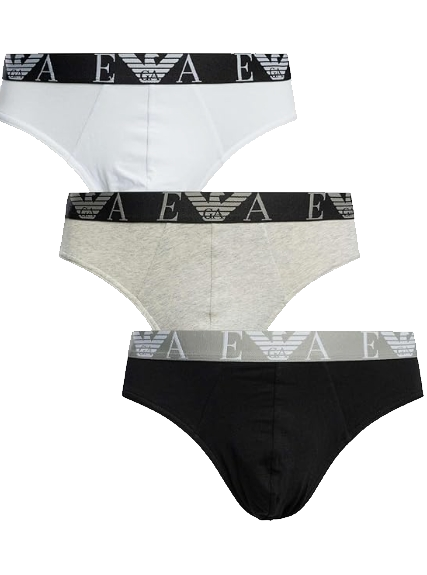 EMPORIO ARMANI SLIP TRI-PACK EM000258 AF20668