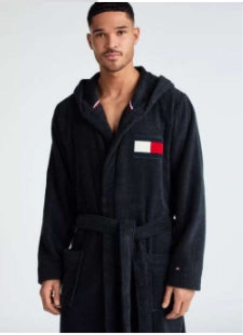 accappatoio Tommy Hlfiger uomo blu
