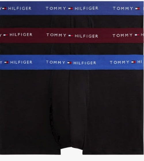 TOMMY HILFIGER boxer tri pack UM03890 COL 0VV NERO