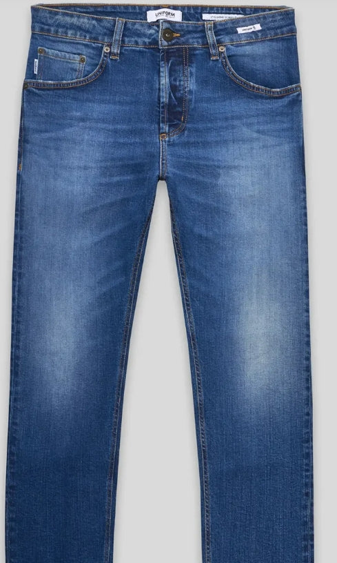 uniform barney jeans