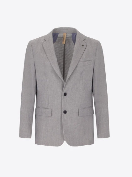 DISTRETTO12 JACKET TAILORING ACANTO BLU
