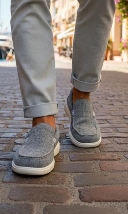 BRACKEN MOCASSINO GREY MMBGREA