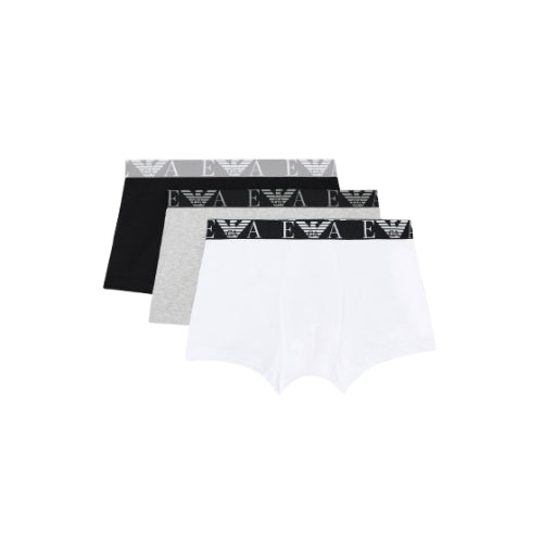 Emporio Armani  Pack 3 parigamba logo bold monogram EM00259 AF20668
