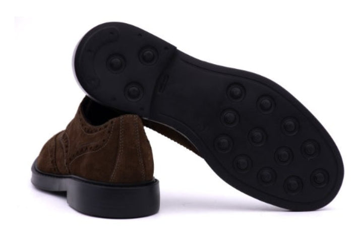 ANTICA CUOIERIA DERBY CORTINA CHOCCOLATE MARRONE
