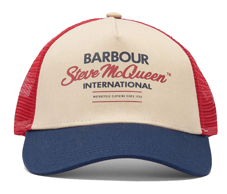 BARBOUR Steve McQueen  Trucker Cap MHA0478