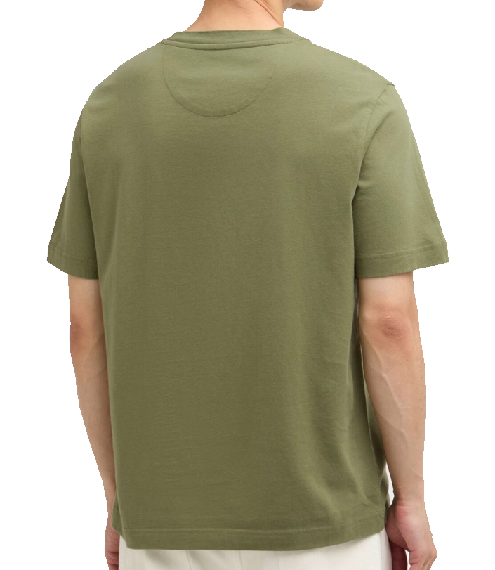 BARBOUR T SHIRT MTS1584OL31 VERDE