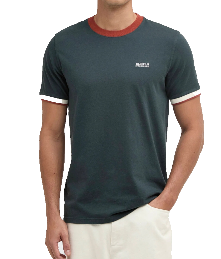 BARBOUR T SHIRT Howall MTS1595GN83