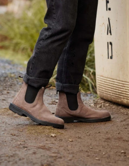 BLUNDSTONE 2407 STIVALETTO NERO/GRIGIO