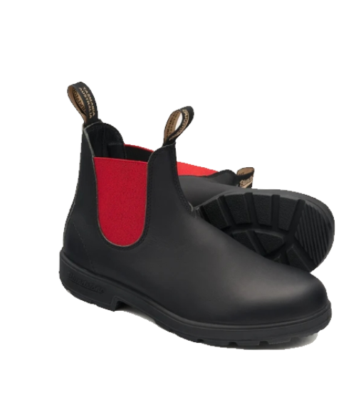 BLUNDSTONE 508 BLACK/RED
