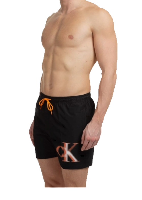 BOXER MARE KM00800 NERO TG S