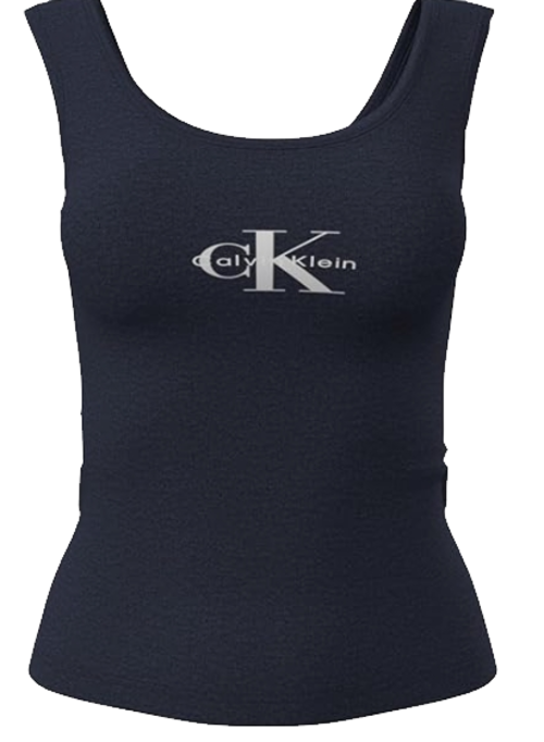 CALVIN KLEIN CANOTTA QS7603 DONNA BLU