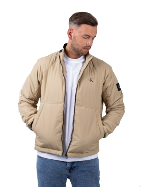 CALVIN KLEIN GIUBBOTTO MEDIA PESANTEZZA J30J320930 PF2 BEIGE