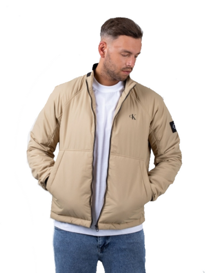 CALVIN KLEIN GIUBBOTTO MEDIA PESANTEZZA J30J320930 PF2 BEIGE