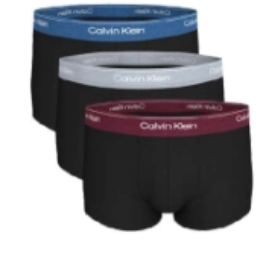 Calvin Klein NB4389 4M5 boxer low rise trunk tripack