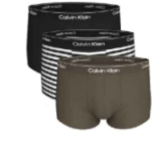 Calvin Klein NB4389 SVV boxer low rise trunk tripack