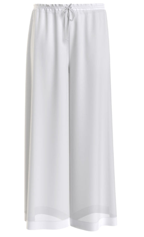 CALVIN KLEIN PANTALONE BIANCO KW02440 YCD
