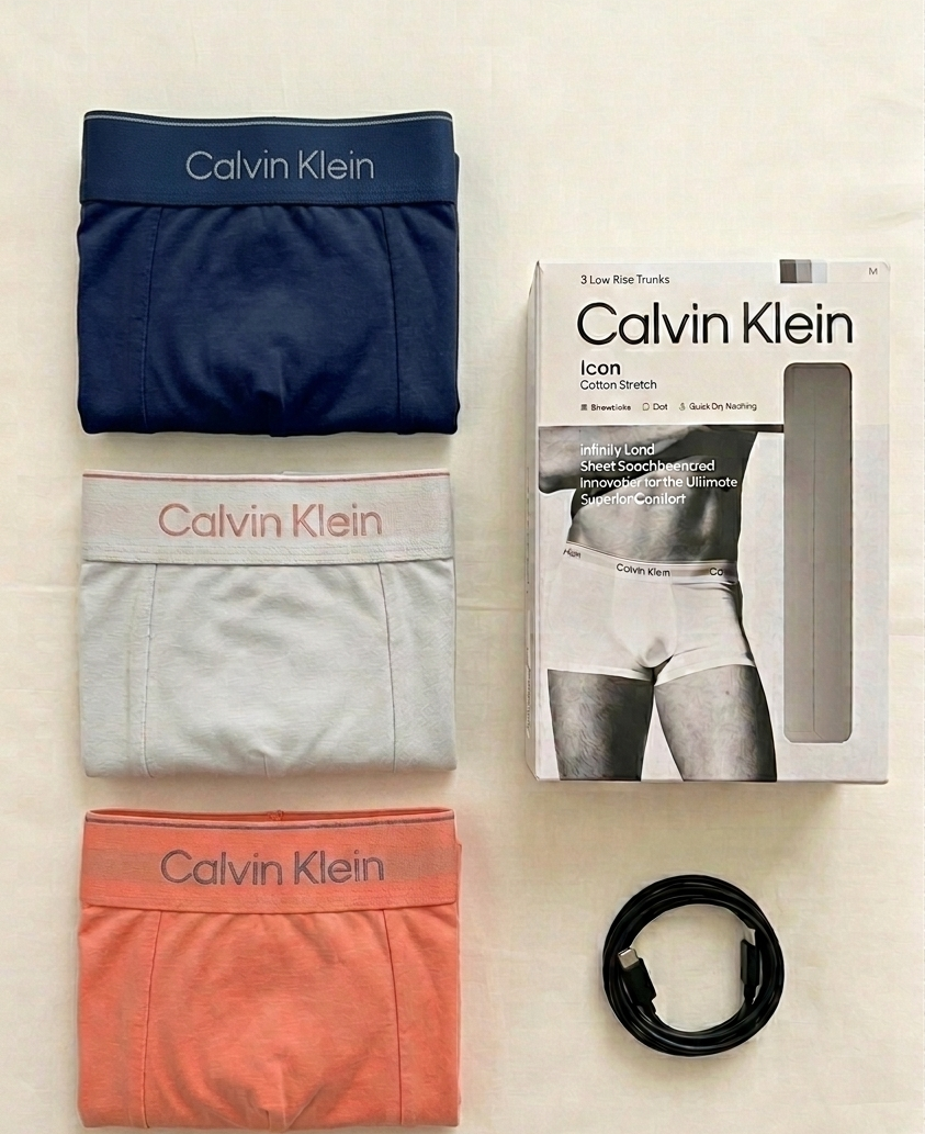 CALVIN KLEIN NB4389 2V7 BOXER TRIPACK