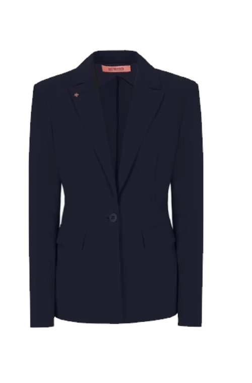 DISTRETTO 12 EFEDRA GIACCA BLU DONNA