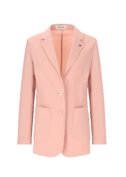 DISTRETTO 12 GIACCA ACTIVE DONNA ROSA ANTICO