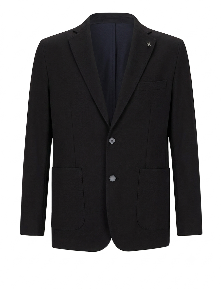 DISTRETTO 12 GIACCA JACKET ACTIVE NERO