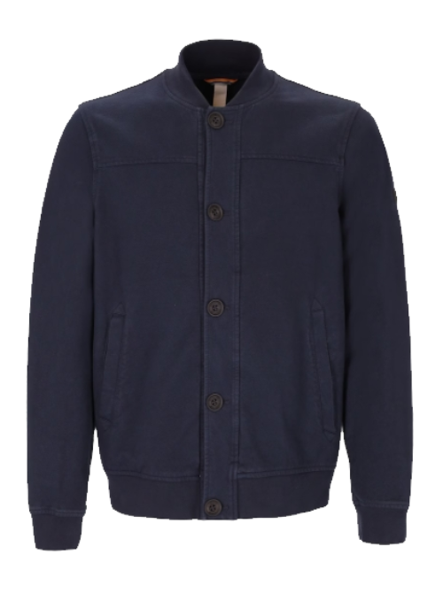 DISTRETTO12 GIACCA COTONE PORTLAND BLUE TG XL