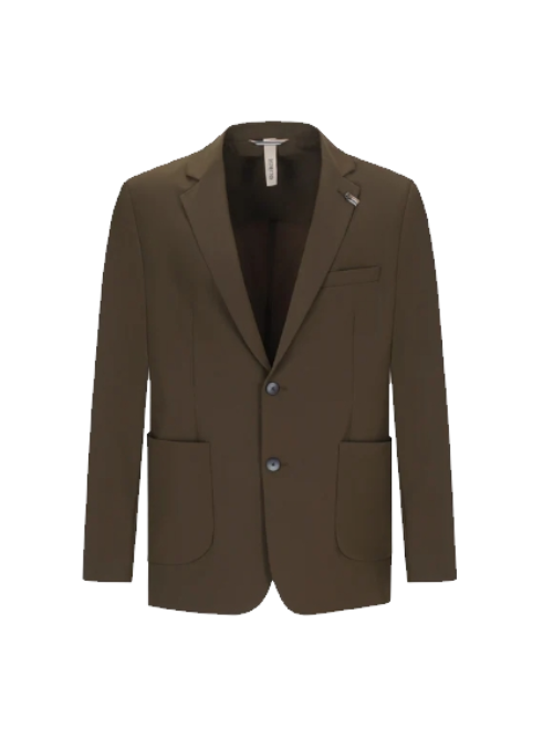 DISTRETTO12 GIACCA JACKET ACTIVE MILITARE
