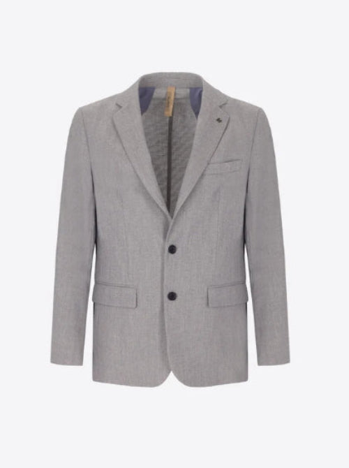 DISTRETTO12 JACKET TAILORING ACANTO BLU