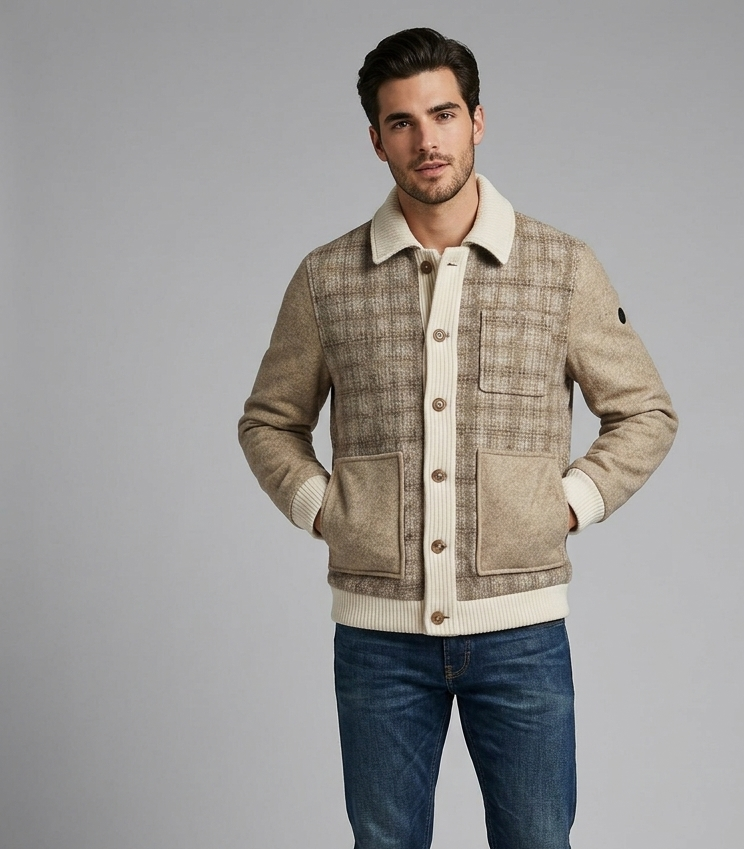 DISTRETTO12 JACKET URBAN GENT TORTORA