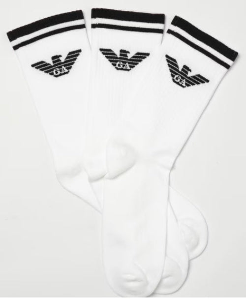 EMPORIO ARMANI TRI PACK EM000554 AF18261 M0066 BIANCO