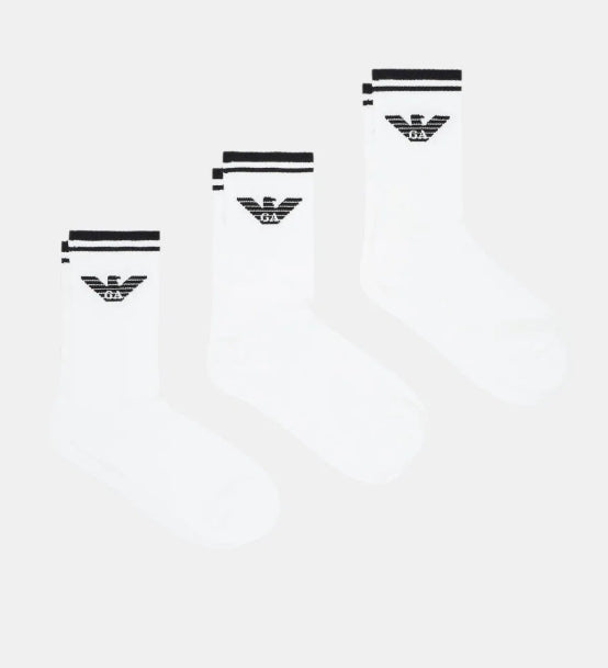 EMPORIO ARMANI TRI PACK EM000554 AF18261 M0066 BIANCO