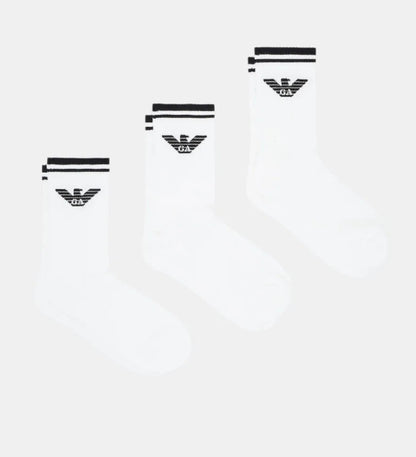 EMPORIO ARMANI TRI PACK EM000554 AF18261 M0066 BIANCO
