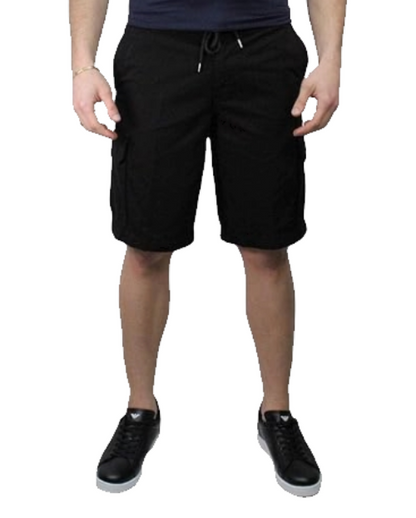 EMPORIO ARMANI BERMUDA CARGO TASCONI 211835 NERO
