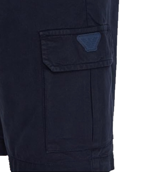 EMPORIO ARMANI BERMUDA CARGO TASCONI 211835 BLU