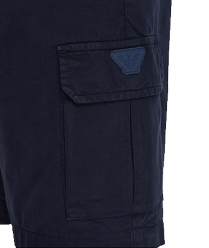 EMPORIO ARMANI BERMUDA CARGO TASCONI 211835 BLU