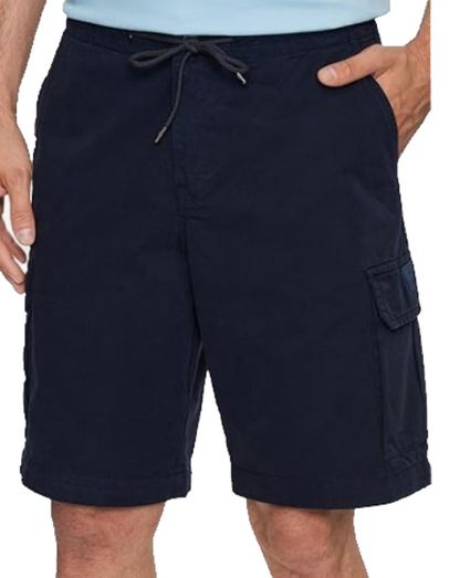 EMPORIO ARMANI BERMUDA CARGO TASCONI 211835 BLU