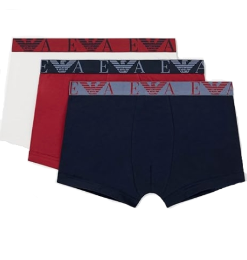 EMPORIO ARMANI BOXER TRIPACK EM000259 MULTICOLORE MB313