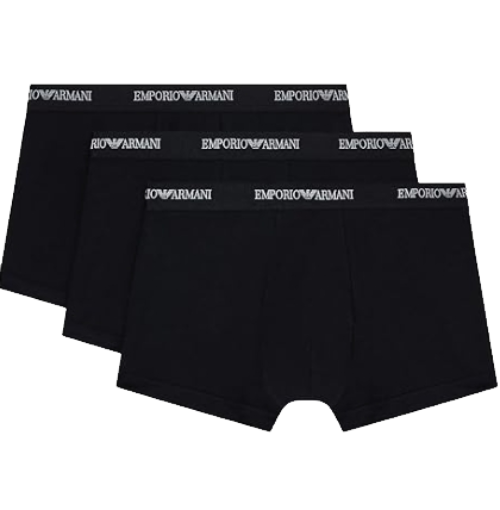 EMPORIO ARMANI BOXER TRIPACK EM000259 NERO MC061