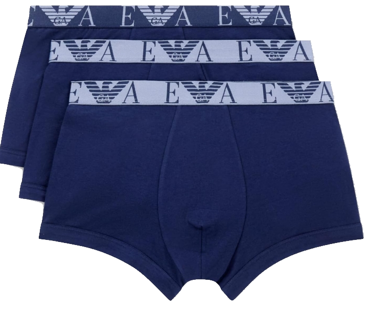 EMPORIO ARMANI BOXER TRIPACK EM000259 BLU MB254