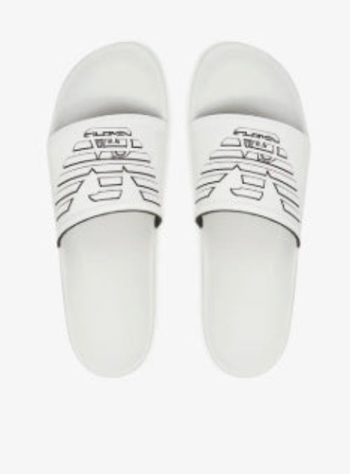 EMPORIO ARMANI CIABATTA MARE XVPS11 BIANCO T680