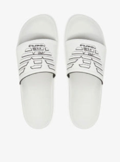 EMPORIO ARMANI CIABATTA MARE XVPS11 BIANCO T680