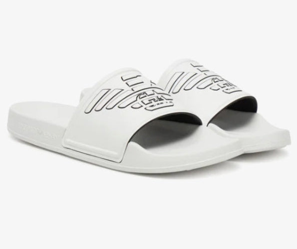 EMPORIO ARMANI CIABATTA MARE XVPS11 BIANCO T680