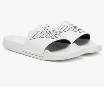 EMPORIO ARMANI CIABATTA MARE XVPS11 BIANCO T680