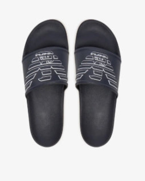 EMPORIO ARMANI CIABATTA MARE XVPS11 BLU K578