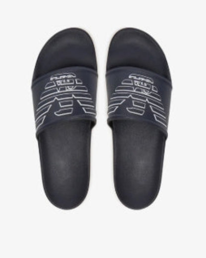 EMPORIO ARMANI CIABATTA MARE XVPS11 BLU K578